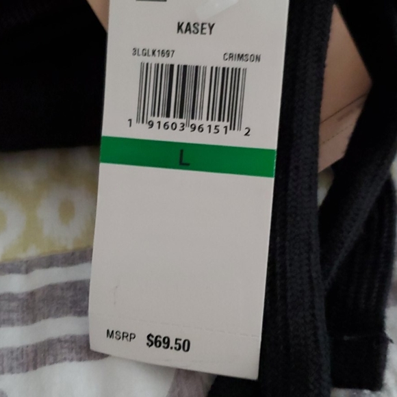 NWT- New Levi's Men's Quarter-Zip Plaid Hoodie - Picture 6 of 6